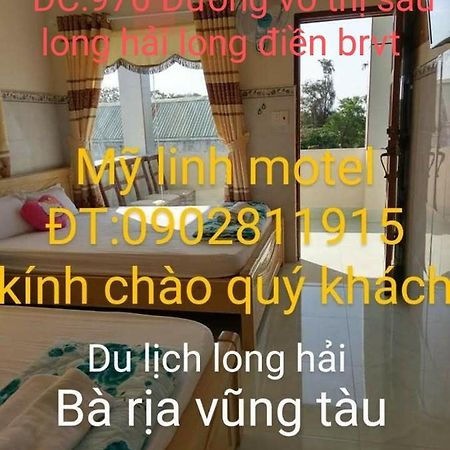 My Linh Motel 976 Duong Vo Thi Sau Long Hai Εξωτερικό φωτογραφία