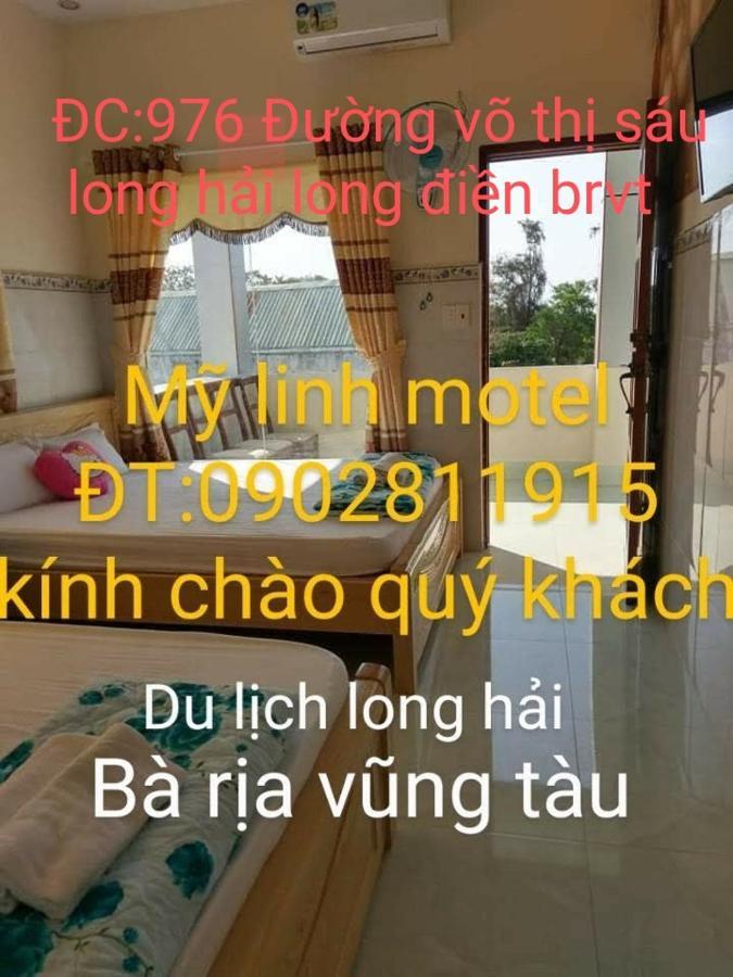 My Linh Motel 976 Duong Vo Thi Sau Long Hai Εξωτερικό φωτογραφία